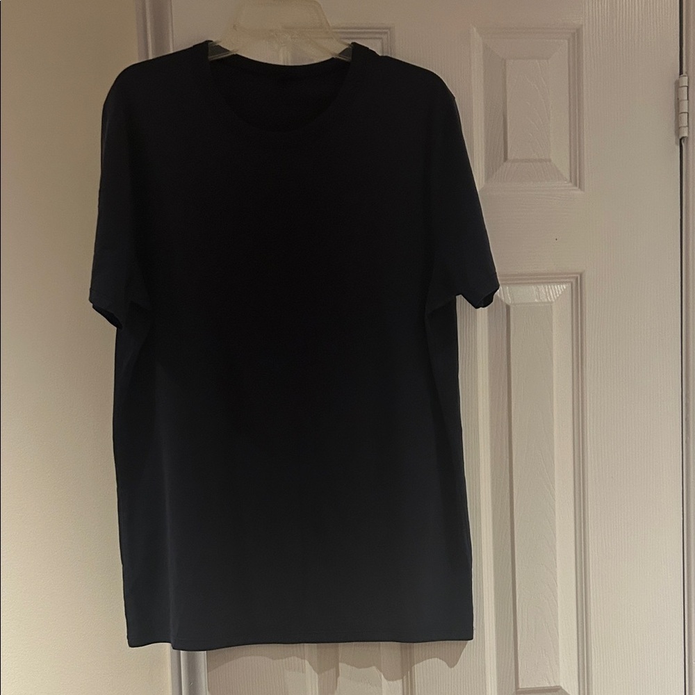 Under Armour navy blue Short Sleeve Tee
